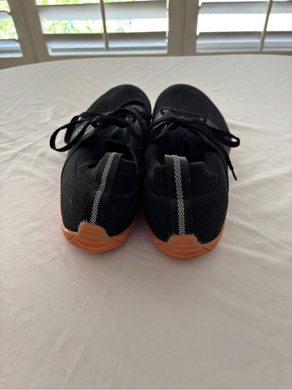 Whitin Black Barefoot Minimilist Cross-Trainer Lace Up Sneakers Men’s Size 44 - Picture 3 of 7